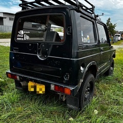 平成6年式　ジムニー　　ワイルドウィンド　ＪＡ１１改　　不動車　レストアベースか部品取りに‼️の画像