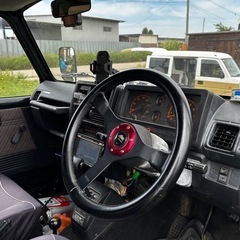 平成6年式　ジムニー　　ワイルドウィンド　ＪＡ１１改　　不動車　レストアベースか部品取りに‼️の画像