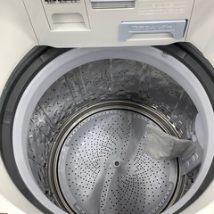【6ヶ月保証付き】2021年製シャープ縦型洗濯乾燥機【トレファク東大阪箕輪店】の画像