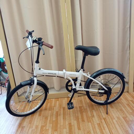 D19 中古折りたたみ自転車 CBA THRIFT 20インチ ホワイト D19 中古折りたたみ自転車 CBA THRIFT 20インチ ホワイト - メルカリ