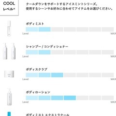 【新品未使用】SHIRO アイスミント ボディミスト 50mL ボディ用化粧水の画像
