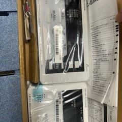 未使用品　パーパス給湯器リモコン付きの画像