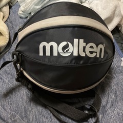 バスケットボールSPALDING NBA使用 カバー付き空気入れの画像