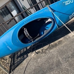 【お値段交渉OK】WAVE SPORT（ウェイブスポーツ）のカヌー　カヤック　オール　本　ヘルメット　ライフジャケット　　の画像