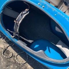【お値段交渉OK】WAVE SPORT（ウェイブスポーツ）のカヌー　カヤック　オール　本　ヘルメット　ライフジャケット　　の画像