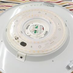 LEDシーリングライト AH48986L リモコン付き コイズミ 2019年製 10畳用 調光タイプ  照明 西岡店 の画像