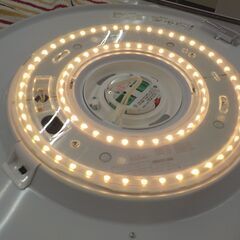 LEDシーリングライト AH48986L リモコン付き コイズミ 2019年製 10畳用 調光タイプ  照明 西岡店 の画像