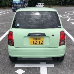 ダイハツ ミラバン 2年車検の画像