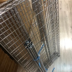 アイリス メタルラック  スチールラックの画像