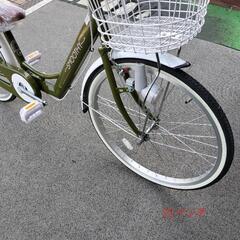 再入荷！【新車アウトレット品】子供用自転車22インチ　　在庫限り　の画像