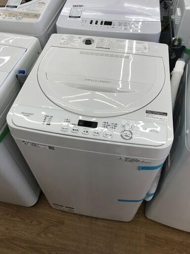 在庫処分！#318 洗濯機 SHARP 2019年製 6.0kg SHARP 洗濯機 2014年製 | 【オンラインショップ】中村区