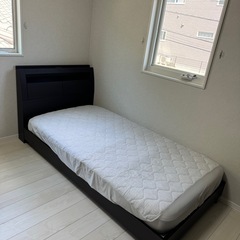 ニトリベット　シングルサイズの画像