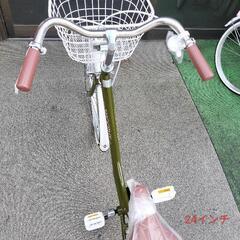 再入荷！【新車アウトレット品】子供用自転車24インチ　在庫限り　の画像