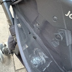 ②ベビーカー 日除け 虫除けの画像