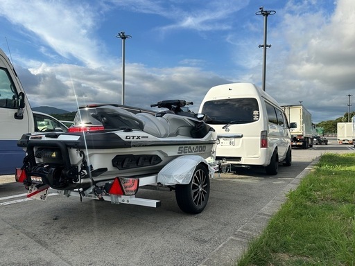 【全国可】ジェットスキー、トレーラー運搬お手伝いします。