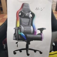 《尼崎市/リサイクルショップドリーム次屋店》X Rocker オバールRGBオフィスゲーミングチェア 中古品 ☆尼崎市若王寺☆の画像