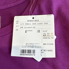 レディース　ノースフェイスTシャツ　Lの画像
