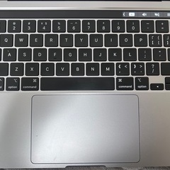 【美品】 macbook pro 2020 13inch【〜8/1受け取り可能な方】の画像
