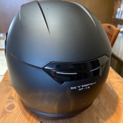 リード　フルフェイス　ヘルメット　スモーク　バイクの画像