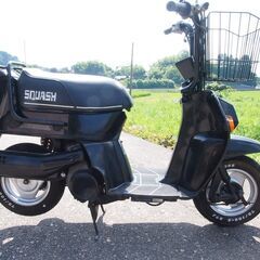 HONDAスカッシュ AB11 ホンダ綺麗な原付SQUASH旧車当時物富山、石川、金沢の画像