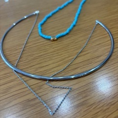 ネックレスチェーン⭐︎重ね付け等にの画像