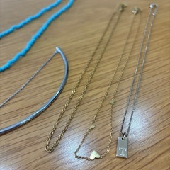ネックレスチェーン⭐︎重ね付け等にの画像