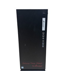 自作ゲーミングPC☆corei7-7700☆GTX1660Ti☆SSD350GB!メモリ16GBの画像