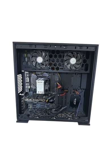 自作ゲーミングPC/Core i7-7700/16G/GTX1660Ti 自作ゲーミングPC☆corei7-7700☆GTX1660Ti☆SSD350GB!メモリ