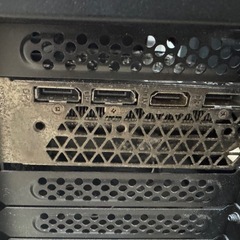 自作ゲーミングPC☆corei7-7700☆GTX1660Ti☆SSD350GB!メモリ16GBの画像