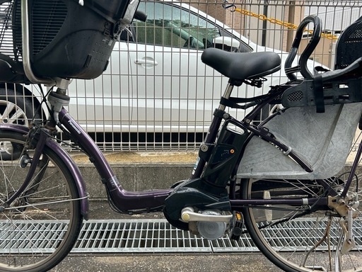 Panasonic電動自転車 ギュットミニ 20インチ グラマラスパープル