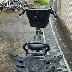 Panasonic電動自転車　ギュットミニ　20インチ　グラマラスパープルの画像