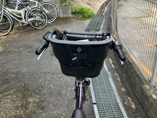 Panasonic電動自転車 ギュットミニ 20インチ グラマラスパープル