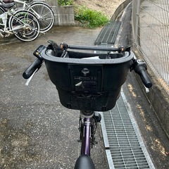 Panasonic電動自転車　ギュットミニ　20インチ　グラマラスパープルの画像