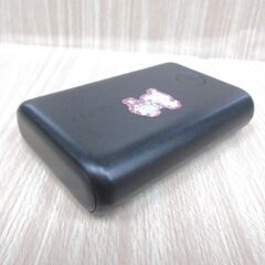 モバイルバッテリー Anker アンカー A1230 10000mAh PowerCore II ブラック 黒 PSEマーク認証 中古 動作確認済みの画像