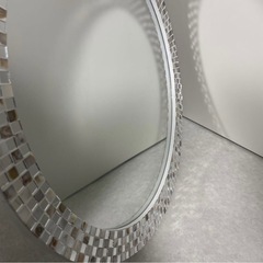 Francfranc ウォールミラー 60cm mw0510の画像