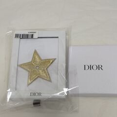 【新品】　Dior ディオール   星ブローチ スマホリング　250731-5Yの画像