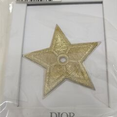 【新品】　Dior ディオール   星ブローチ スマホリング　250731-5Yの画像