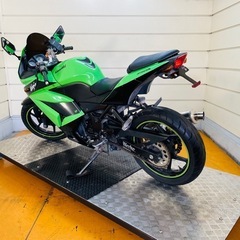 46192km ★始動動画あり★ カワサキ　ニンジャ250R　EX250K 中型の画像