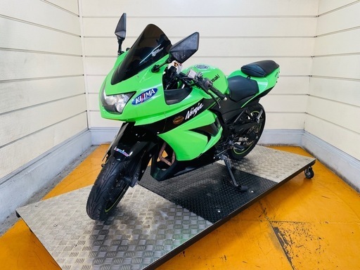 46192km ★始動動画あり★ カワサキ　ニンジャ250R　EX250K 中型