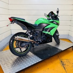 46192km ★始動動画あり★ カワサキ　ニンジャ250R　EX250K 中型の画像