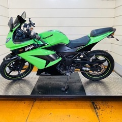 46192km ★始動動画あり★ カワサキ　ニンジャ250R　EX250K 中型の画像