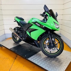 46192km ★始動動画あり★ カワサキ　ニンジャ250R　EX250K 中型の画像