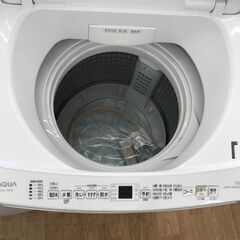 ★リユースのサカイ春日部店★KJ11109 AQUA 洗濯機 AQW-V7N 7.0kg 22年製 動作確認／クリーニング済みの画像