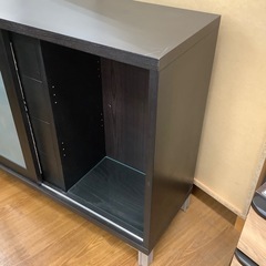 2枚扉サイドボード【トレファク 川越店】の画像