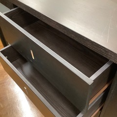 2枚扉サイドボード【トレファク 川越店】の画像
