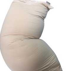 ヨギボー yogibo MAX アイボリー 約160cm 現状品の画像