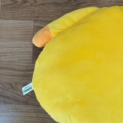 ピクミン一番くじA賞　オッチンクッションの画像