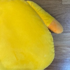 ピクミン一番くじA賞　オッチンクッションの画像