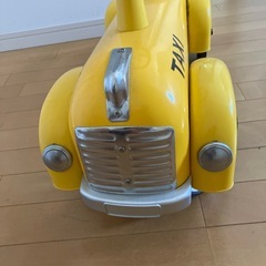 おしゃれブリキ子供用車インテリアの画像