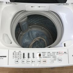 ★リユースのサカイ春日部店★KJ11111 Hisense 洗濯機 HW-T45C 4.5kg 19年製 動作確認／クリーニング済みの画像